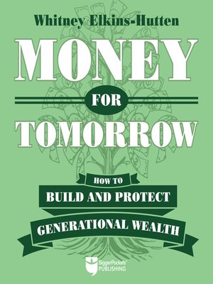 cover image of Money for Tomorrow